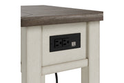 Bolanburg Two-tone Coffee Table and 2 End Tables -  Ashley - Luna Furniture