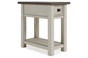 Bolanburg Two-tone Coffee Table and 2 End Tables -  Ashley - Luna Furniture