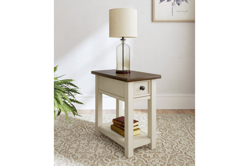 Bolanburg Two-tone Coffee Table and 2 End Tables -  Ashley - Luna Furniture