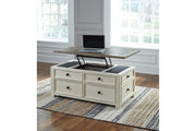 Bolanburg Two-tone Coffee Table and 2 End Tables -  Ashley - Luna Furniture