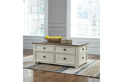 Bolanburg Two-tone Coffee Table and 2 End Tables -  Ashley - Luna Furniture