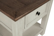 Bolanburg Two-tone Coffee Table and 2 End Tables -  Ashley - Luna Furniture
