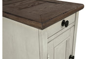 Bolanburg Two-tone Coffee Table and 2 Chairside End Tables -  Ashley - Luna Furniture