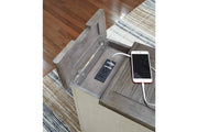 Bolanburg Two-tone Coffee Table and 2 Chairside End Tables -  Ashley - Luna Furniture