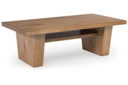 Kristiland  Coffee Table and 2 End Tables -  Ashley - Luna Furniture