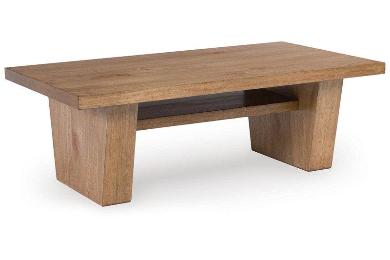 Kristiland  Coffee Table and 2 End Tables -  Ashley - Luna Furniture