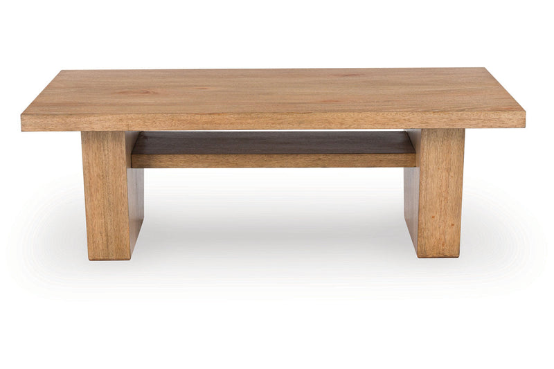 Kristiland  Coffee Table and 2 End Tables -  Ashley - Luna Furniture