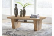 Kristiland  Coffee Table and 2 End Tables -  Ashley - Luna Furniture
