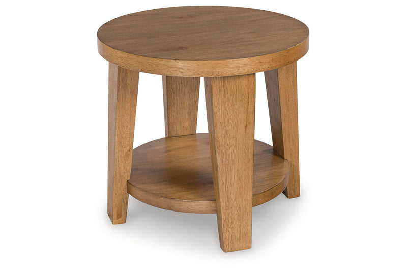 Kristiland  Coffee Table and 2 End Tables -  Ashley - Luna Furniture
