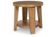 Kristiland  Coffee Table and 2 End Tables -  Ashley - Luna Furniture