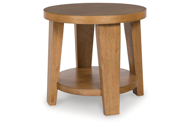 Kristiland  Coffee Table and 2 End Tables -  Ashley - Luna Furniture