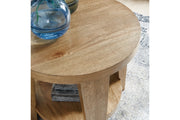 Kristiland  Coffee Table and 2 End Tables -  Ashley - Luna Furniture