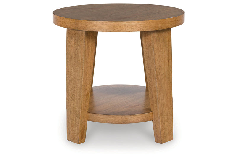 Kristiland  Coffee Table and 2 End Tables -  Ashley - Luna Furniture