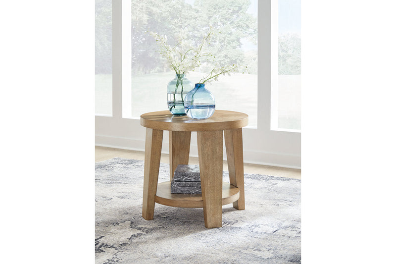 Kristiland  Coffee Table and 2 End Tables -  Ashley - Luna Furniture