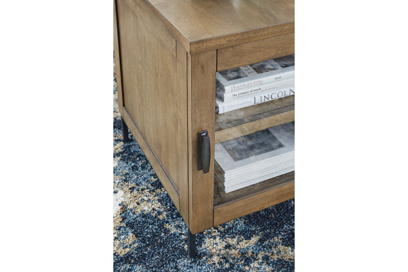 Torlanta  Coffee Table and 2 End Tables -  Ashley - Luna Furniture