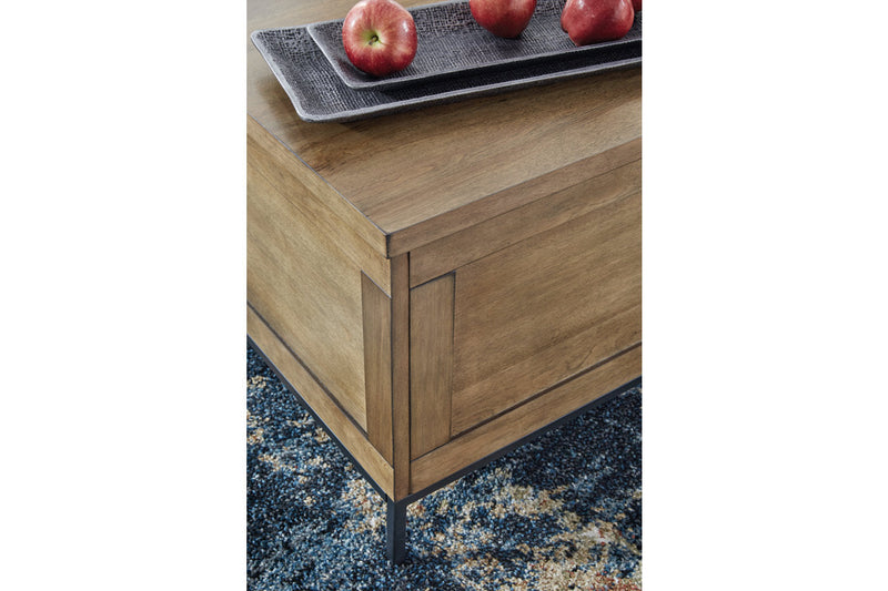 Torlanta  Coffee Table and 2 End Tables -  Ashley - Luna Furniture