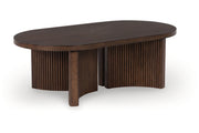 Korestone  Coffee Table and 2 End Tables -  Ashley - Luna Furniture