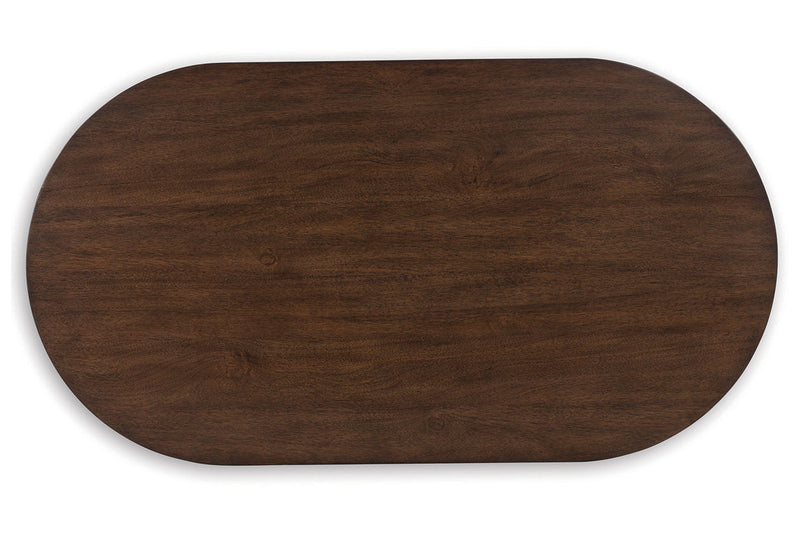 Korestone  Coffee Table and 2 End Tables -  Ashley - Luna Furniture