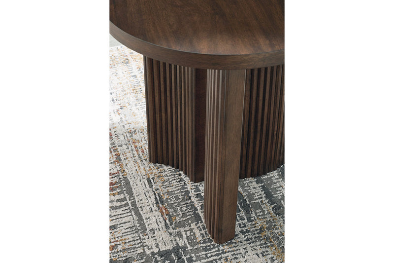 Korestone  Coffee Table and 2 End Tables -  Ashley - Luna Furniture