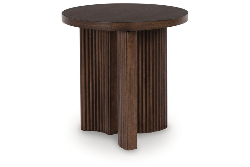 Korestone  Coffee Table and 2 End Tables -  Ashley - Luna Furniture
