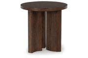Korestone  Coffee Table and 2 End Tables -  Ashley - Luna Furniture