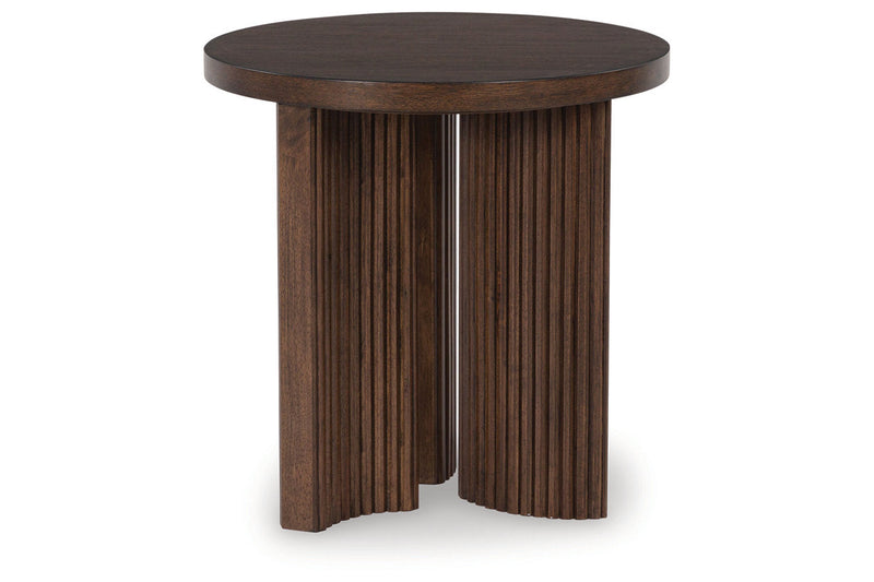 Korestone  Coffee Table and 2 End Tables -  Ashley - Luna Furniture