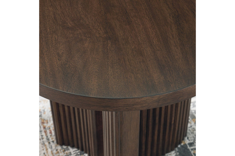 Korestone  Coffee Table and 2 End Tables -  Ashley - Luna Furniture