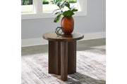 Korestone  Coffee Table and 2 End Tables -  Ashley - Luna Furniture
