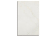 Fostead White/Espresso Coffee Table and 2 Ends -  Ashley - Luna Furniture
