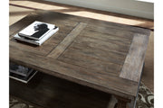 Johnelle Gray Coffee Table and 2 End Tables -  Ashley - Luna Furniture