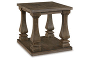 Johnelle Gray Coffee Table and 2 End Tables -  Ashley - Luna Furniture