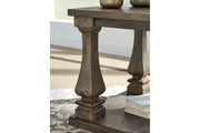 Johnelle Gray Coffee Table and 2 End Tables -  Ashley - Luna Furniture