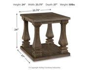 Johnelle Coffee Table with 2 End Tables in Gray from Ashley - Luna Furniture