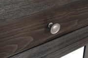 Todoe Dark Gray Coffee Table and 2 End Tables -  Ashley - Luna Furniture