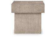 Jorlaina Light Grayish Brown Coffee Table and 2 End Tables -  Ashley - Luna Furniture