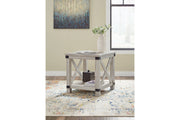 Carynhurst Whitewash Coffee Table and 2 End Tables -  Ashley - Luna Furniture