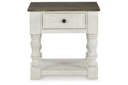 Havalance White/Gray Lift Top Coffee Table and 2 End Tables -  Ashley - Luna Furniture