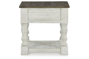 Havalance White/Gray Lift Top Coffee Table and 2 End Tables -  Ashley - Luna Furniture