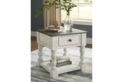 Havalance White/Gray Lift Top Coffee Table and 2 End Tables -  Ashley - Luna Furniture