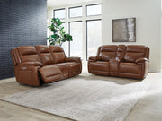 Healy Pier Sofa and Loveseat in Chocolate from Ashley - Luna Furniture