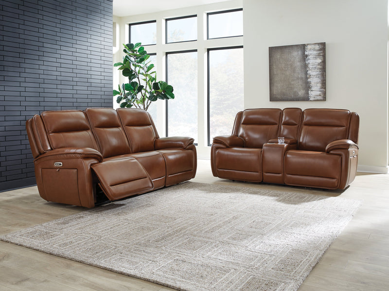 Healy Pier Sofa and Loveseat in Chocolate from Ashley - Luna Furniture