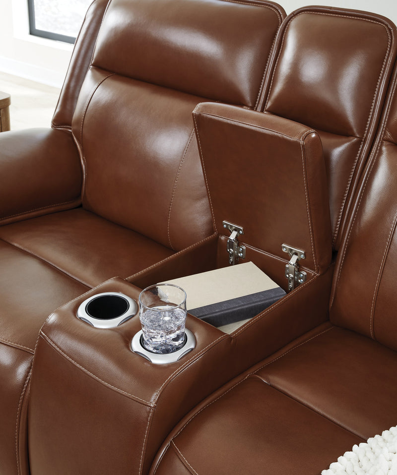 Healy Pier Sofa and Loveseat in Chocolate from Ashley - Luna Furniture