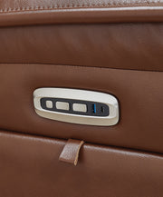 Healy Pier Sofa and Loveseat in Chocolate from Ashley - Luna Furniture