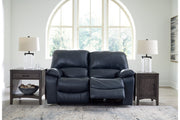 Leesworth  Power Reclining Sofa, Loveseat and Recliner -  Ashley - Luna Furniture