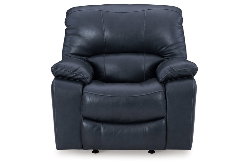 Leesworth  Power Reclining Sofa, Loveseat and Recliner -  Ashley - Luna Furniture