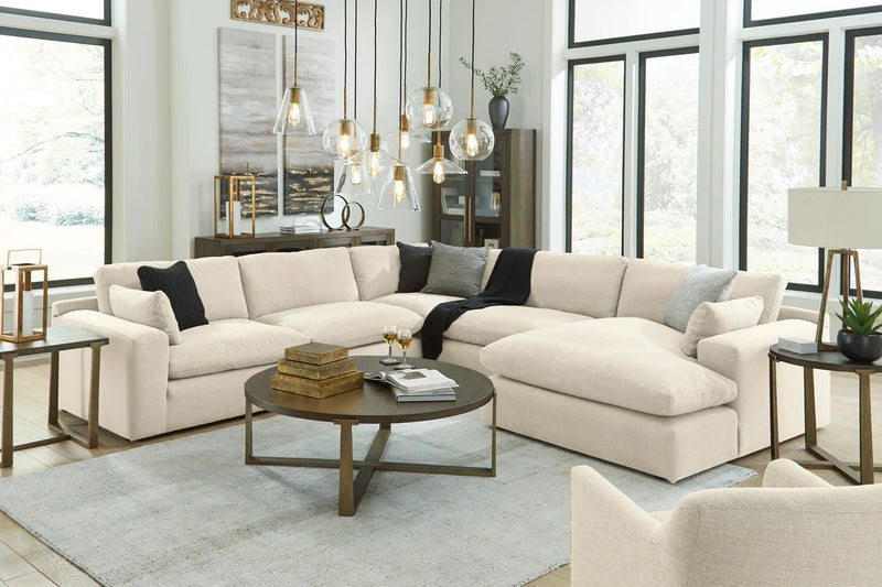 Elyza 5 Piece Raf Sectional - Gate Furniture