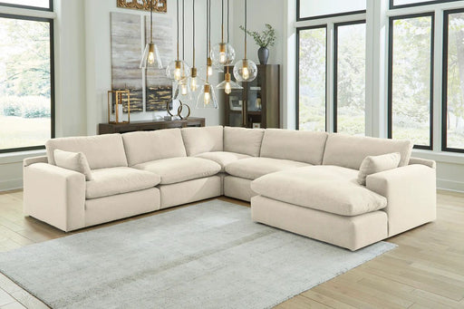 Elyza 5 Piece Raf Sectional - Gate Furniture