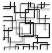 Aadanton Black Wall Decor - A8010400