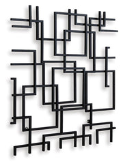Aadanton Black Wall Decor - A8010400