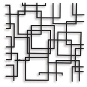 Aadanton Black Wall Decor - A8010400
